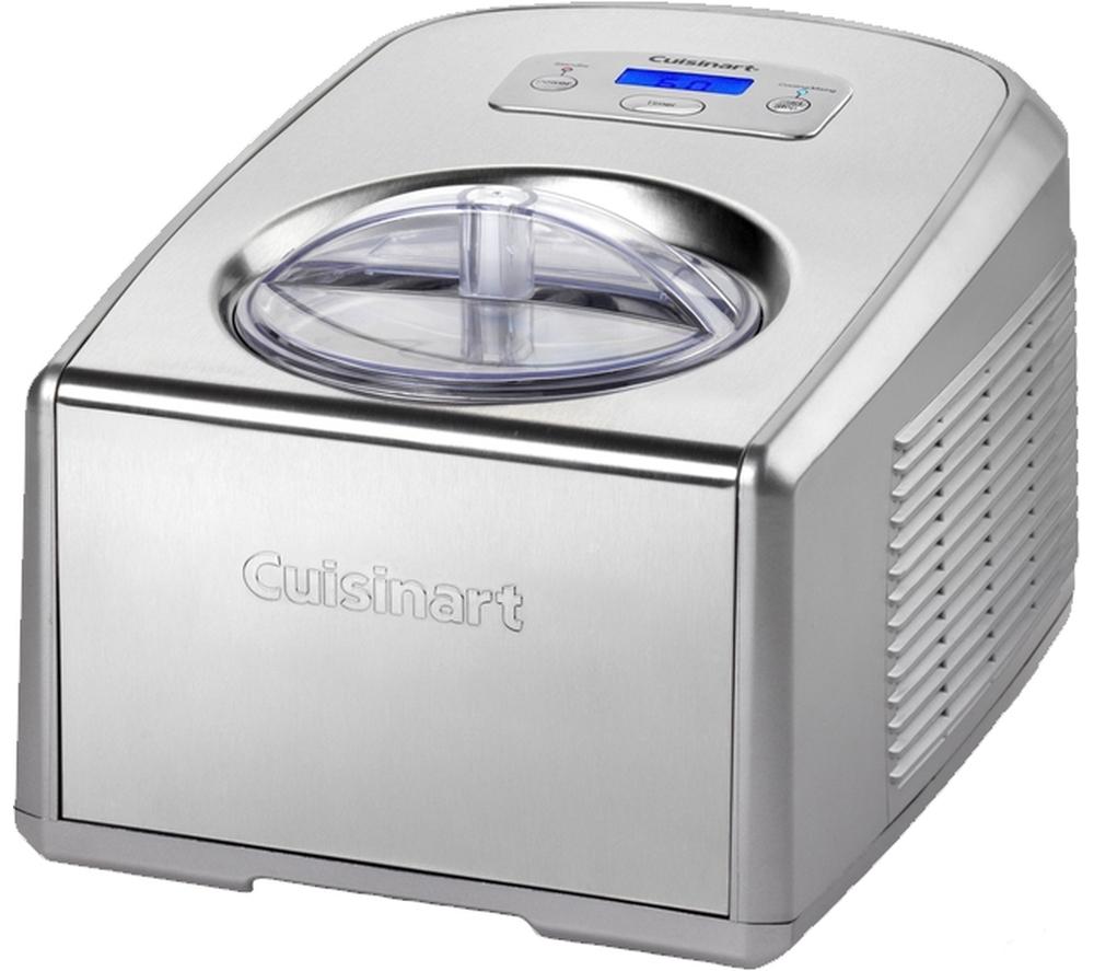 CUISINART ICE100BCU Professional Ice Cream & Gelato Maker - Silver