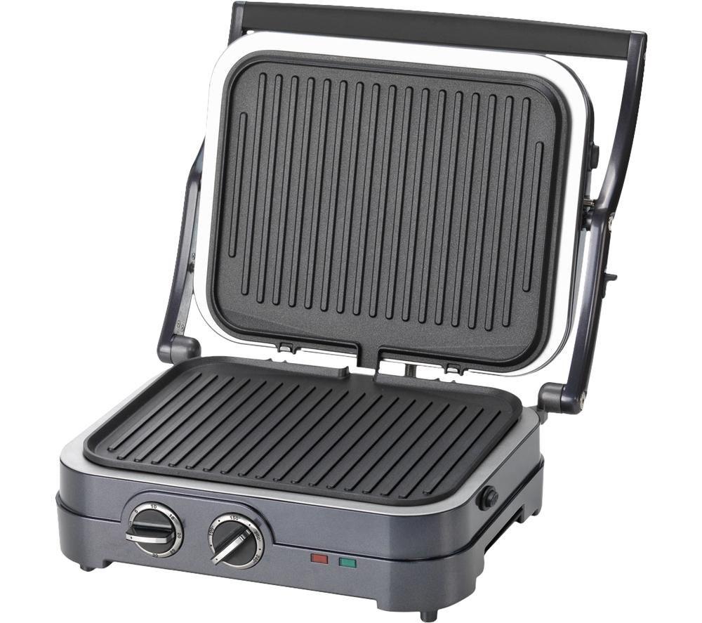 Image of CUISINART Style Collection GR47BU Compact Grill - Black