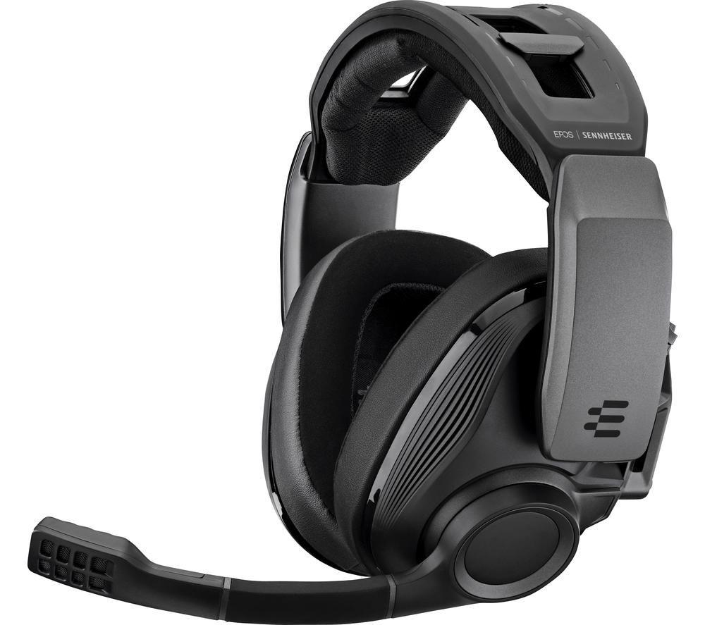 Image of EPOS SENNHEISER GSP 670 Wireless 7.1 Gaming Headset - Black, Black
