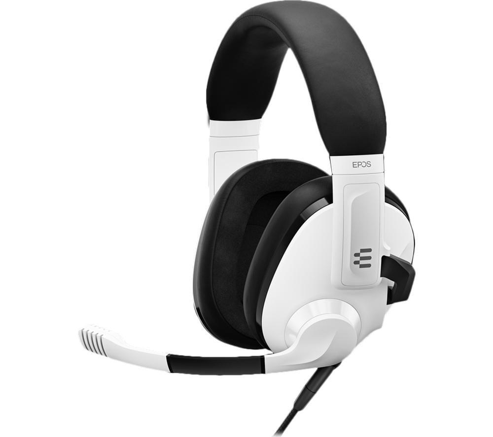 Image of EPOS H3 Gaming Headset - White, White