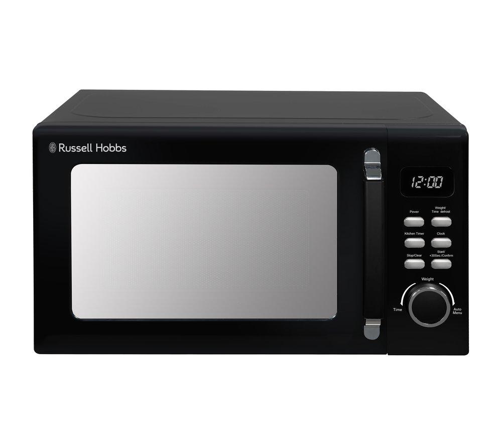 RUSSELL HOBBS Stylevia RHM2026B Compact Solo Microwave review