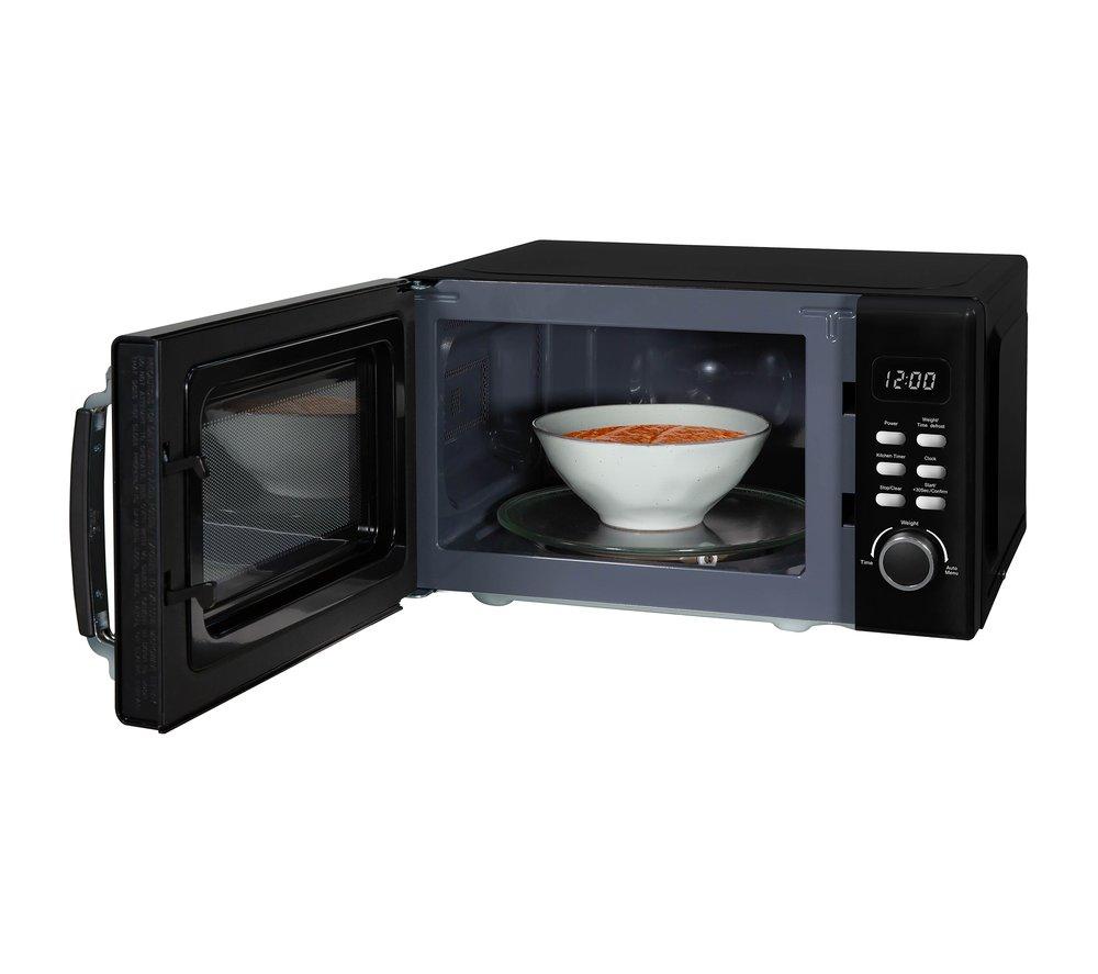 RUSSELL HOBBS Stylevia RHM2026B Compact Solo Microwave - Black image number 3 of 10
