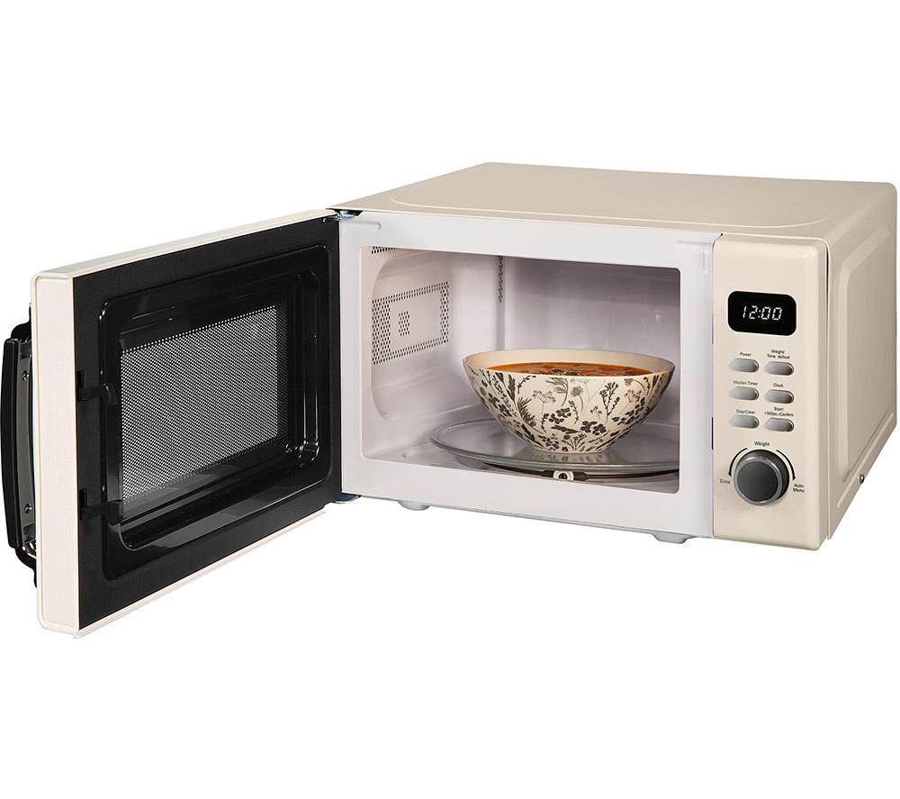 Buy RUSSELL HOBBS RHM2064C Compact Solo Microwave - Cream