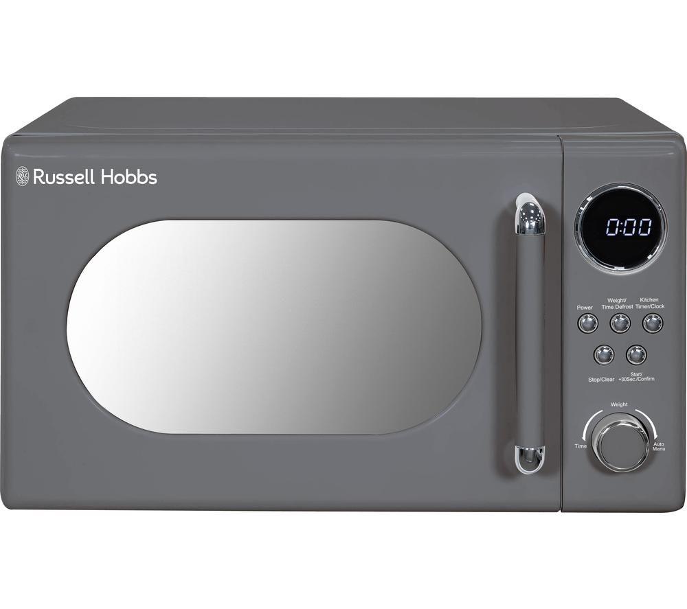 RUSSELL HOBBS Retro RHM2044G Compact Solo Microwave review 8.7 / 10