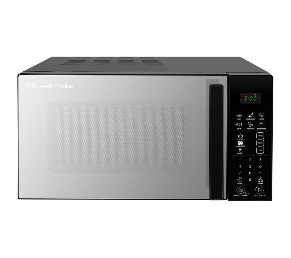 RUSSELL HOBBS RHMT2004B Solo Microwave - Black