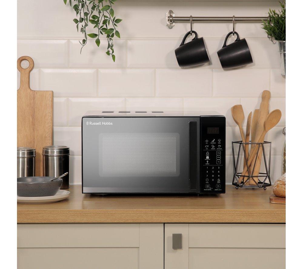 RUSSELL HOBBS RHMT2004B Solo Microwave - Black image number 2 of 10