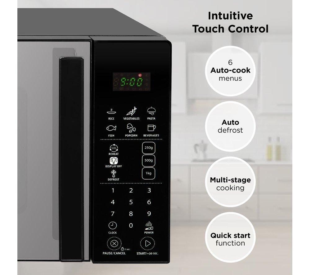 RUSSELL HOBBS RHMT2004B Solo Microwave - Black image number 5 of 10