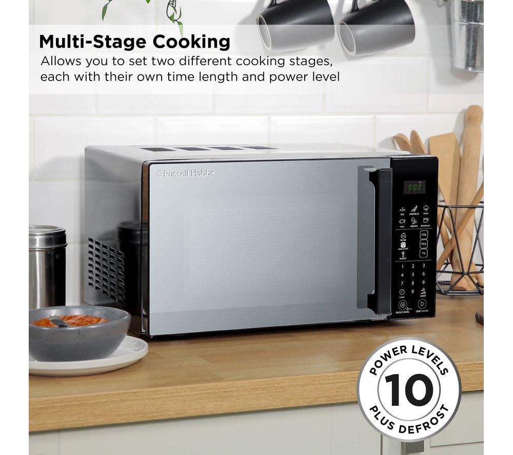 RUSSELL HOBBS RHMT2004B Solo Microwave - Black image number 6 of 10