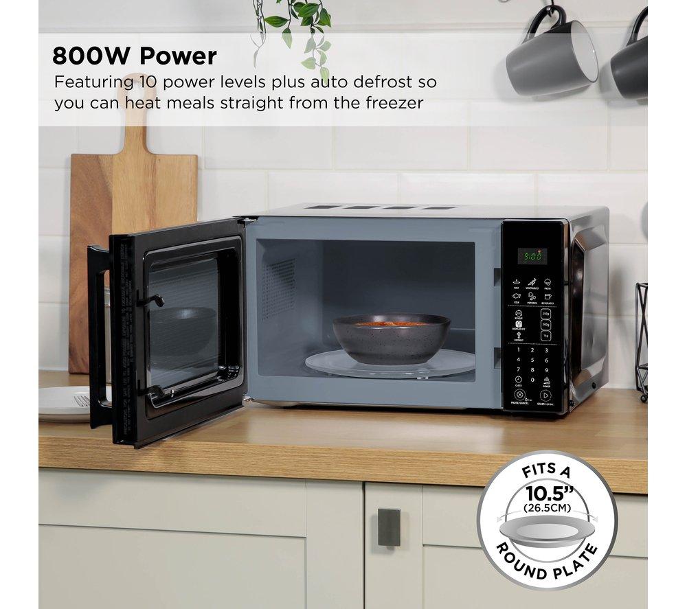 RUSSELL HOBBS RHMT2004B Solo Microwave - Black image number 7 of 10