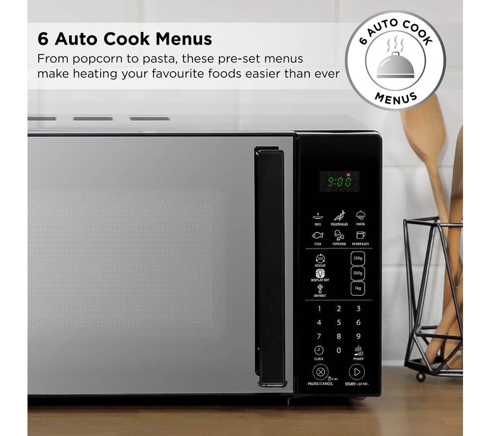 RUSSELL HOBBS RHMT2004B Solo Microwave - Black image number 8 of 10