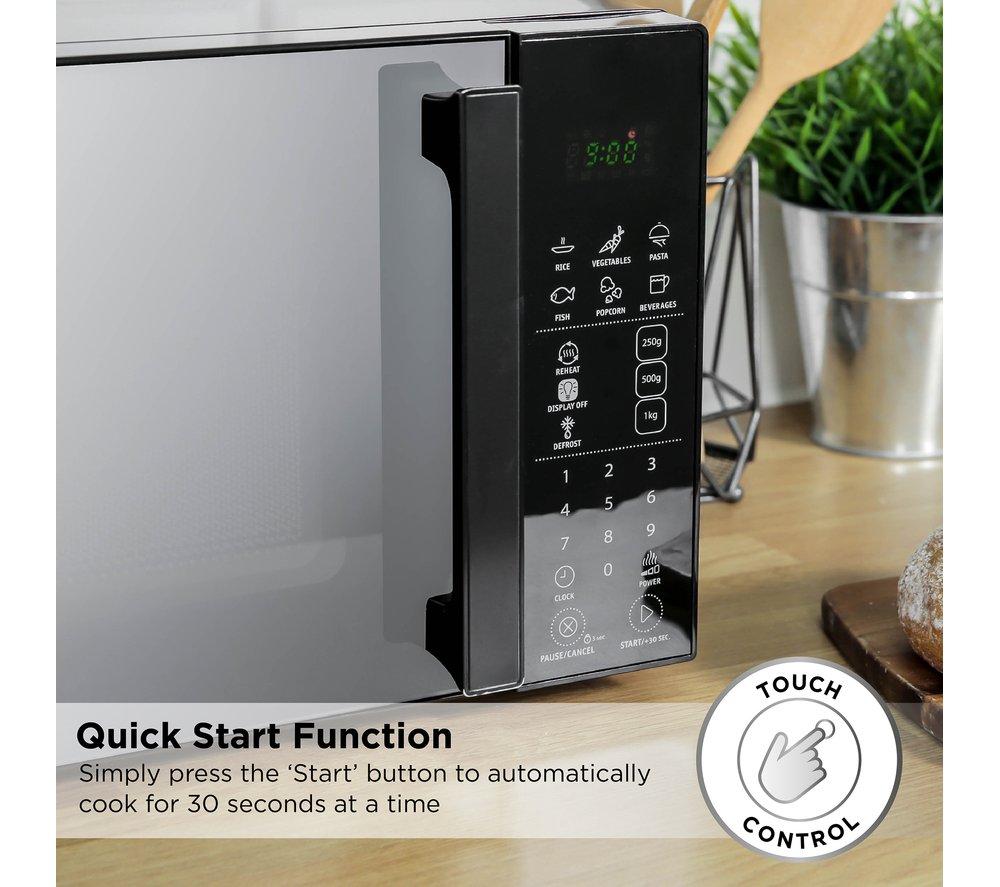 RUSSELL HOBBS RHMT2004B Solo Microwave - Black image number 9 of 10