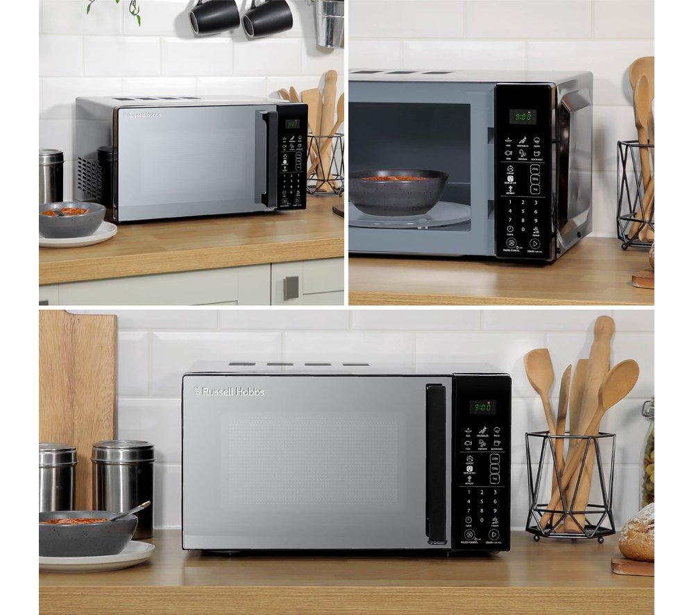 RUSSELL HOBBS RHMT2004B Solo Microwave - Black image number 10 of 10