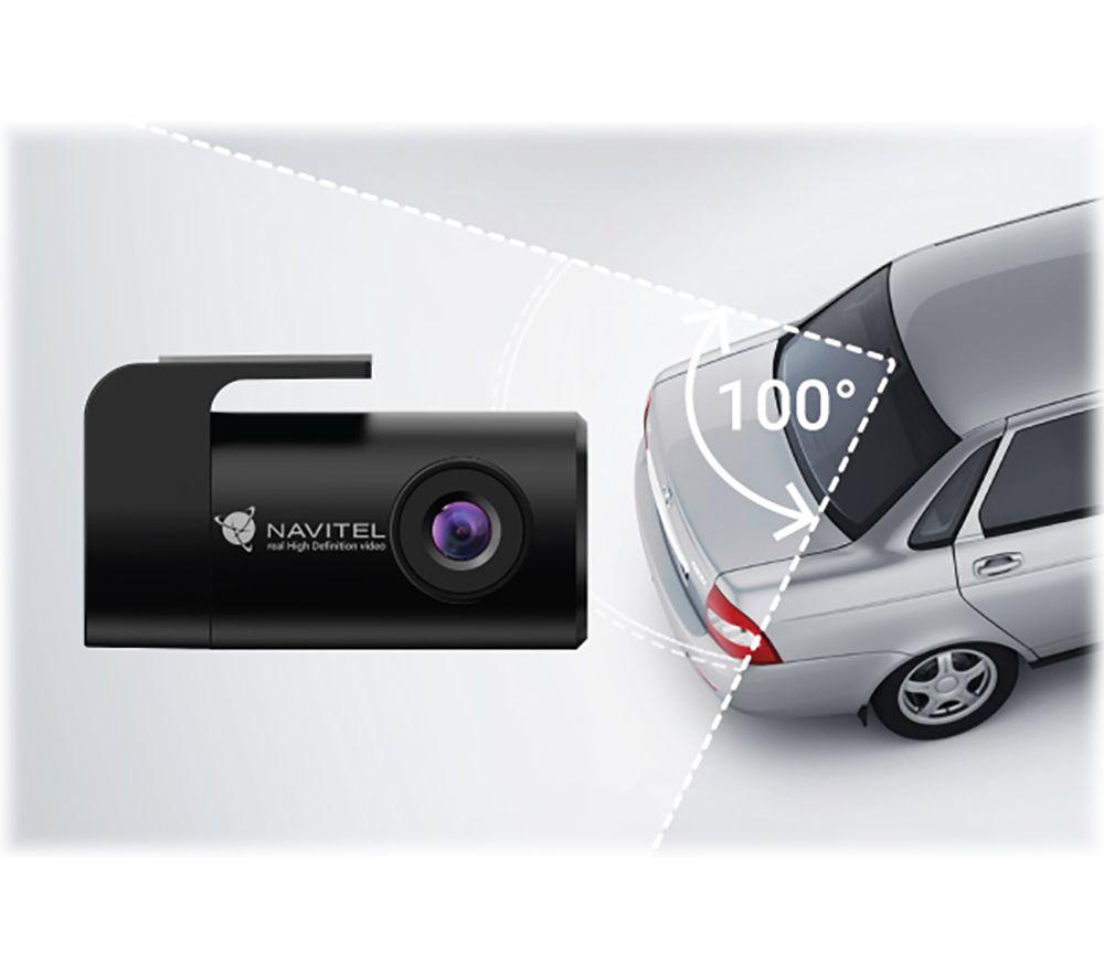 NAVITEL R250 Dual Full HD Front & HD Rear Dash Cam - Black image number 5 of 9
