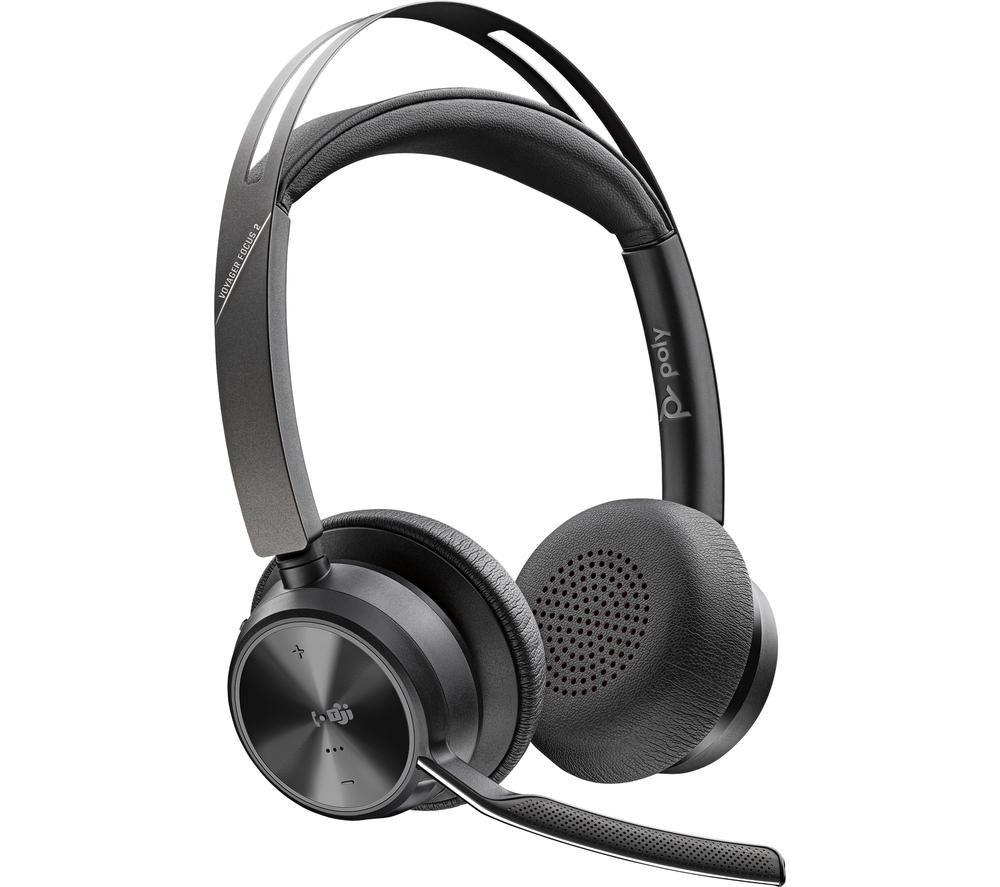POLY Voyager Focus 2 UC Wireless Headset with Charging Stand review