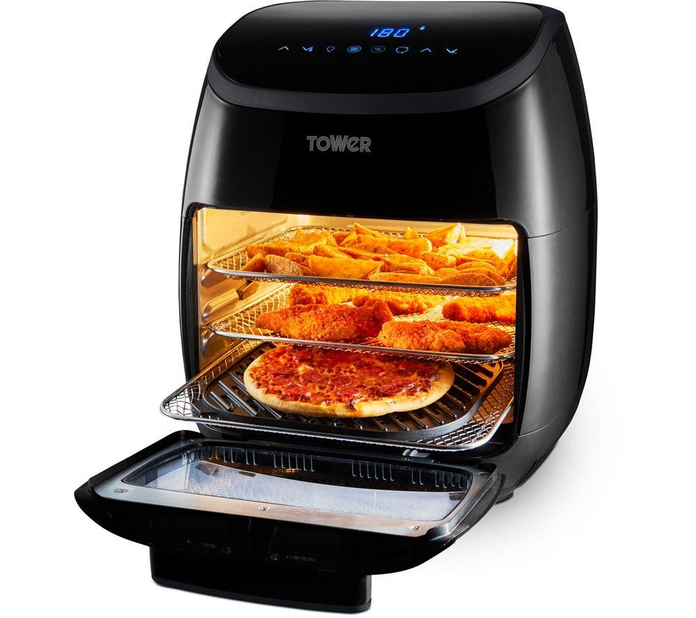 Tower Xpress Pro Combo 10 in 1 Air Fryer with Rotisserie - Abraxas