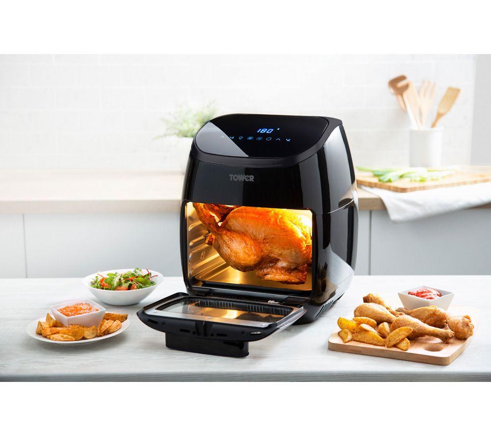 Tower Xpress Pro Combo 10 in 1 Air Fryer with Rotisserie - Abraxas