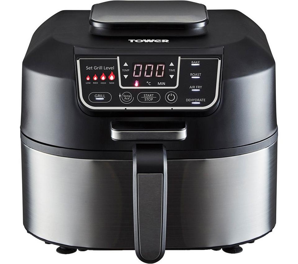 TOWER Vortx T17086 Air Fryer - Black