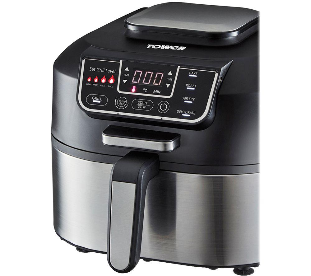 TOWER Vortx T17086 Air Fryer - Black image number 4 of 5