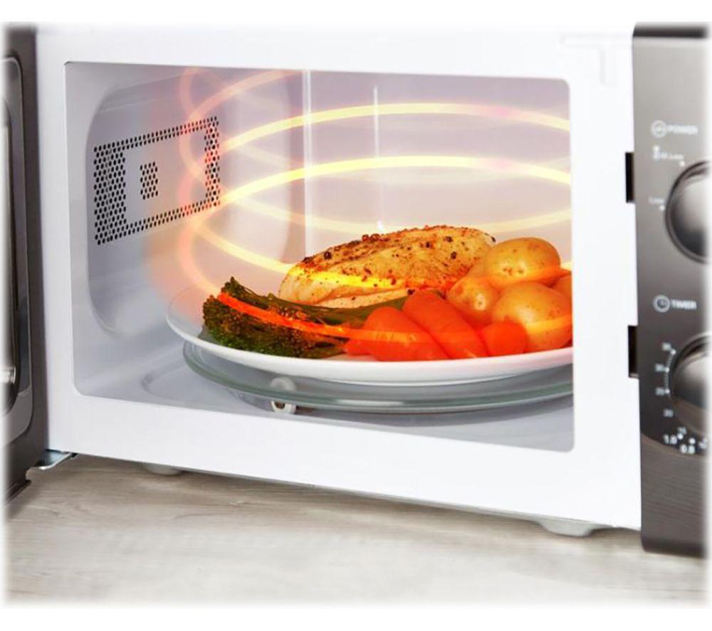 TOWER T24034BLK Solo Microwave - Black image number 4 of 8