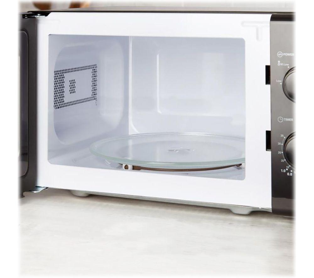 TOWER T24034BLK Solo Microwave - Black image number 5 of 8