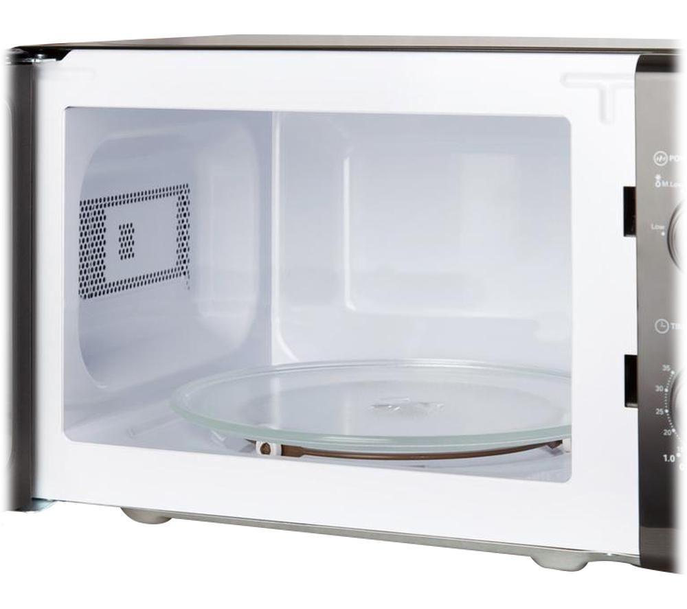 TOWER T24034BLK Solo Microwave - Black image number 6 of 8