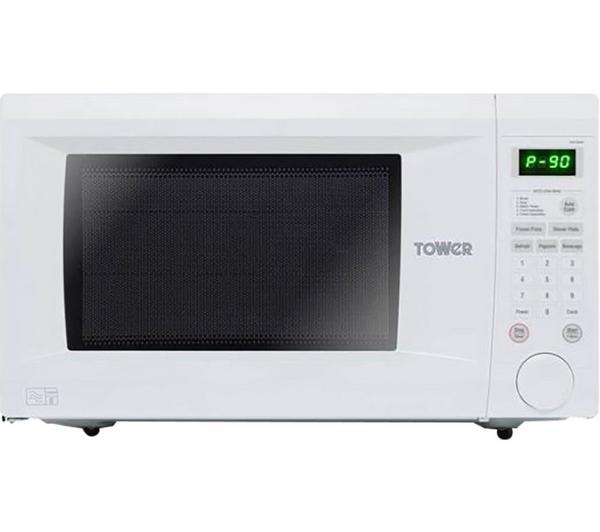 TOWER KOR1N0AT Solo Microwave - White image number 0