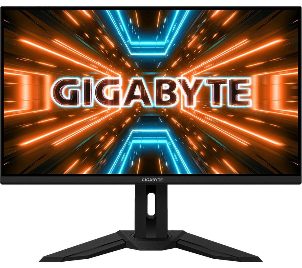 Image of GIGABYTE M32U Quad HD 31.5" IPS Gaming Monitor - Black, Black