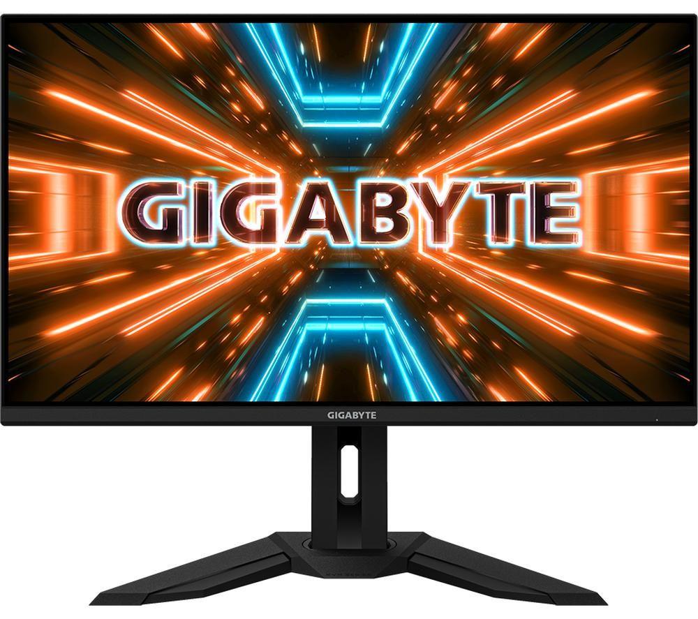 Image of GIGABYTE M32Q Quad HD 32" IPS Gaming Monitor - Black, Black
