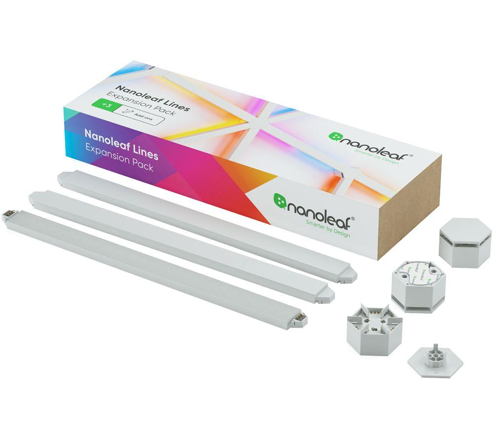 NANOLEAF Lines Smart Lights Expansion Kit - Pack of 3 image number 2 of 4