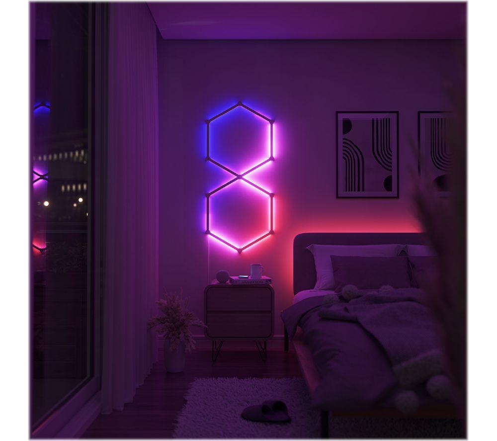 NANOLEAF Lines Smart Lights Expansion Kit - Pack of 3 image number 3 of 4