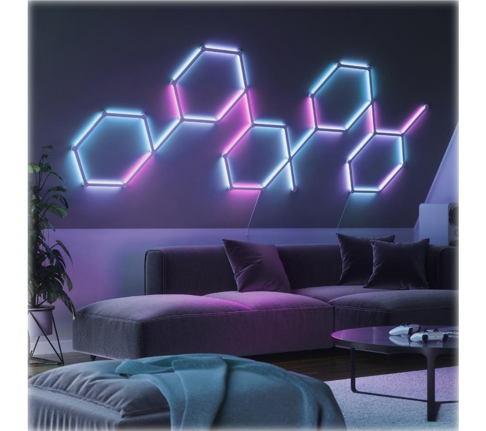 NANOLEAF Lines Smart Lights Expansion Kit - Pack of 3 image number 4 of 4