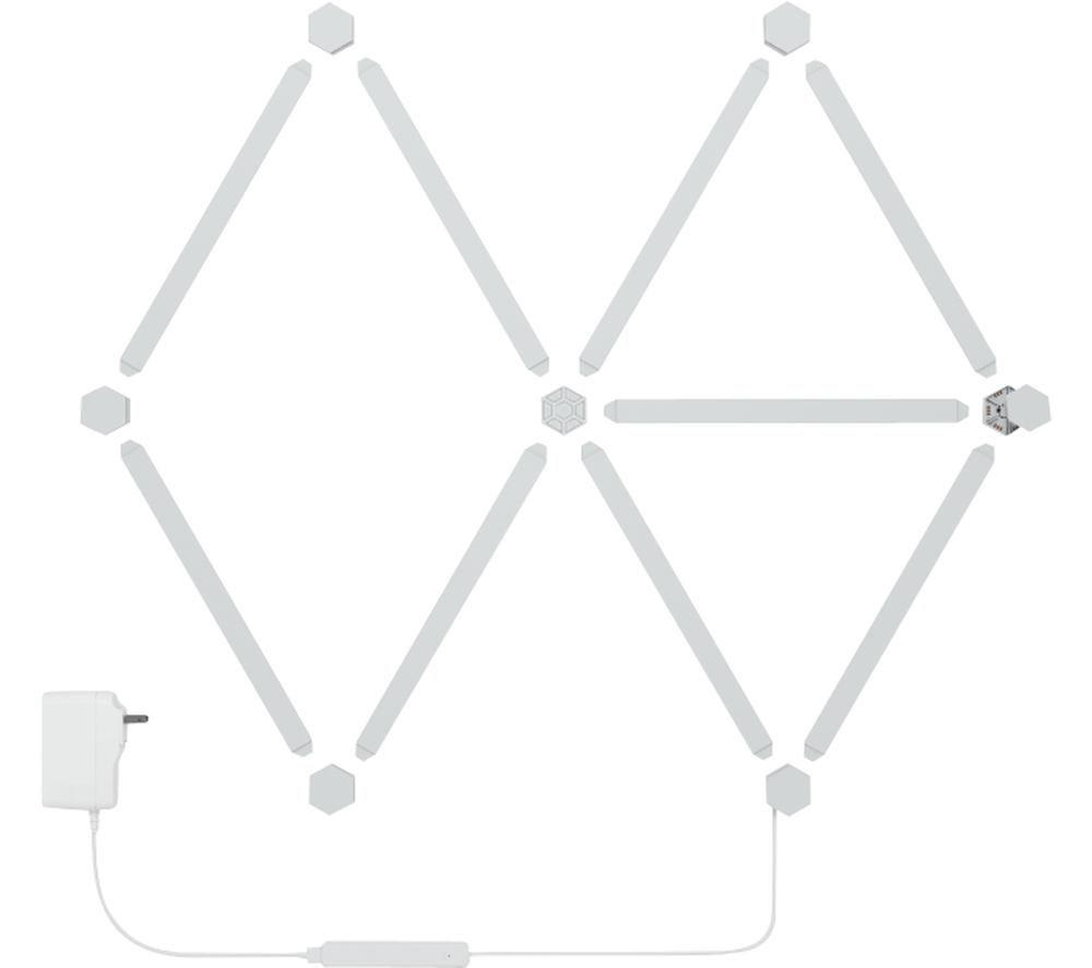 NANOLEAF Lines Smart Lights Starter Kit - Pack of 9 image number 4 of 6