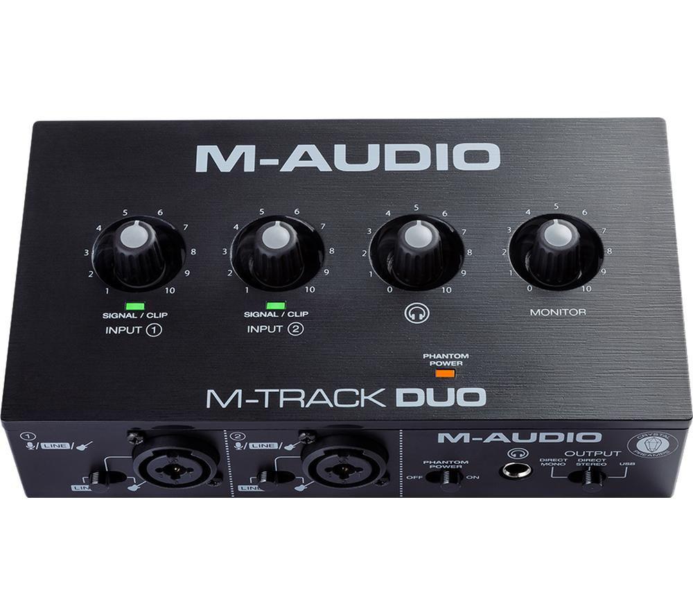 M-AUDIO M-Track Duo Audio Interface review