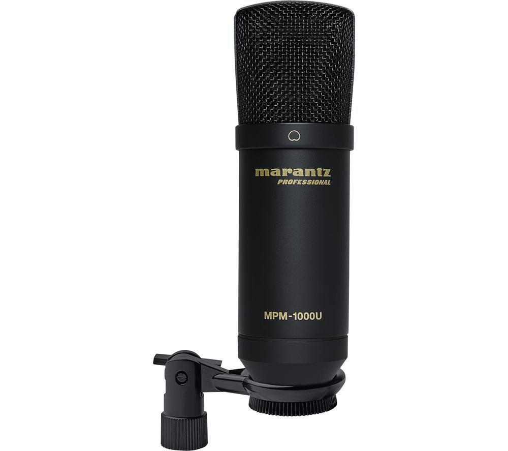MARANTZ MPM-1000U USB Microphone review