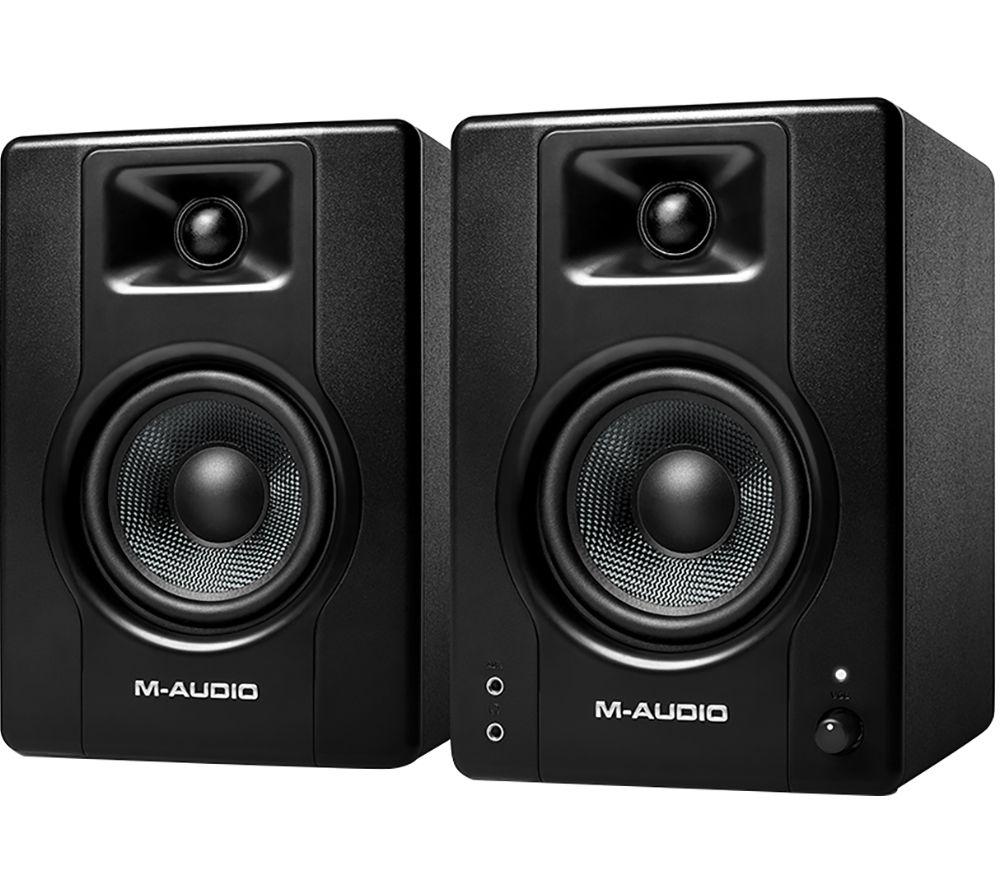 Buy MAUDIO BX4 Powered Studio Monitors Black Currys