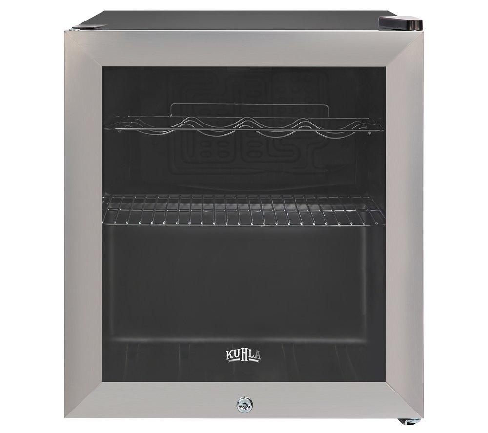 KUHLA KBC1SS Mini Cooler - Stainless Steel, Stainless Steel