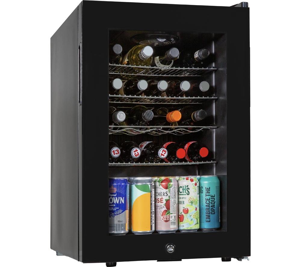 LOGIK LTT68S23 Mini Fridge - Silver - Currys Business