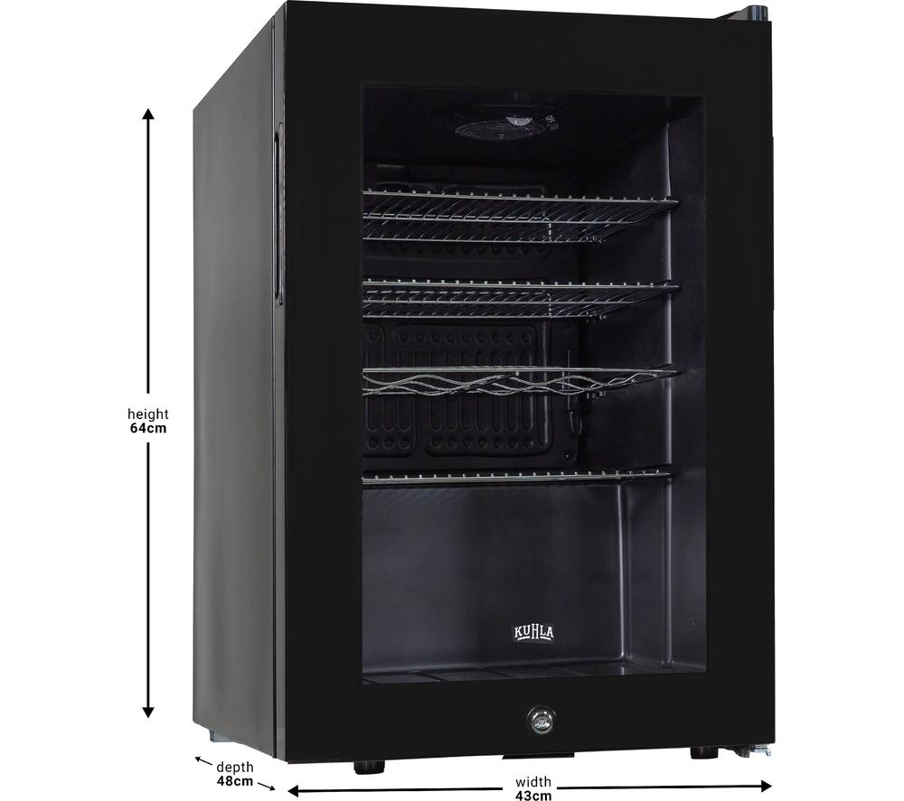 KUHLA KBC2B Mini Cooler - Black image number 5 of 11