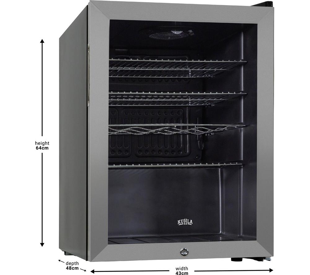 KUHLA KBC2SS Mini Cooler - Stainless Steel image number 5 of 11