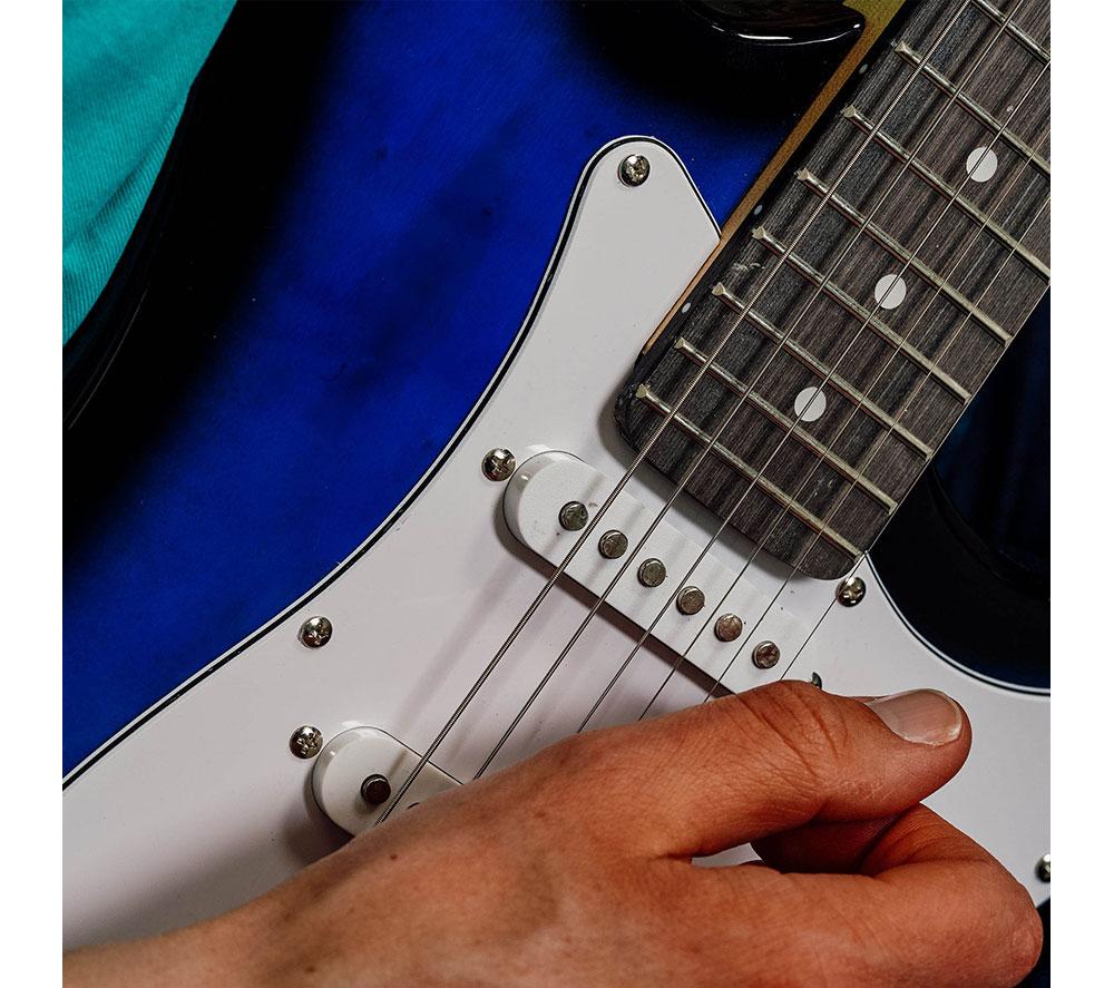 3RD AVENUE XF203ABBPK Electric Guitar Bundle - Blueburst image number 6 of 6