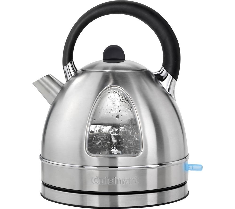 Cuisinart Signature Collection CTK17U Traditional Kettle - Stainless Steel, Stainless Steel