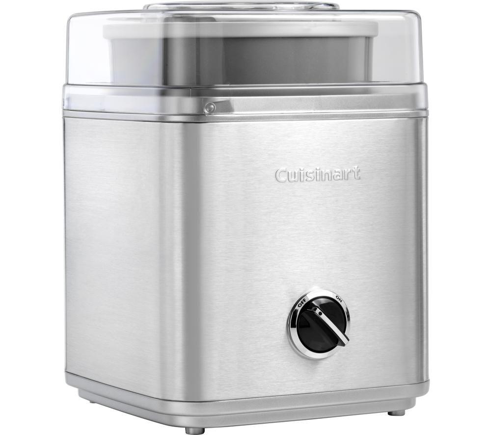 Buy CUISINART ICE30U Ice Cream Maker Stainless Steel Currys