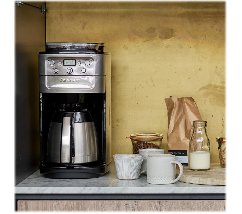 Cuisinart grind & brew coffee clearance maker