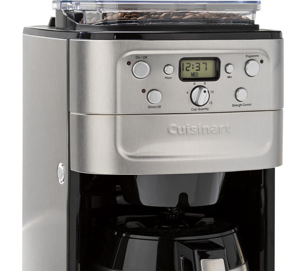  Cuisinart DGB-550BK Grind-and-Brew 12-Cup Automatic Coffeemaker  and Filter Bundle: Home & Kitchen