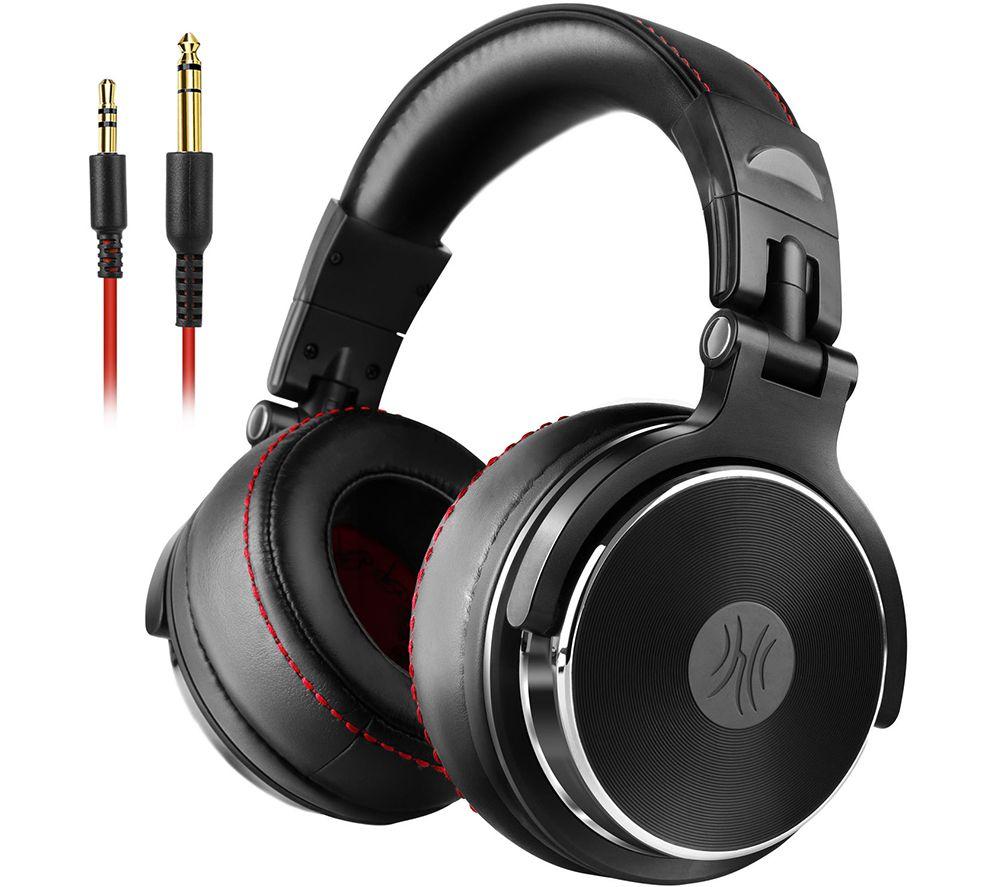 Image of Oneodio Pro-50 Headphones - Black, Black