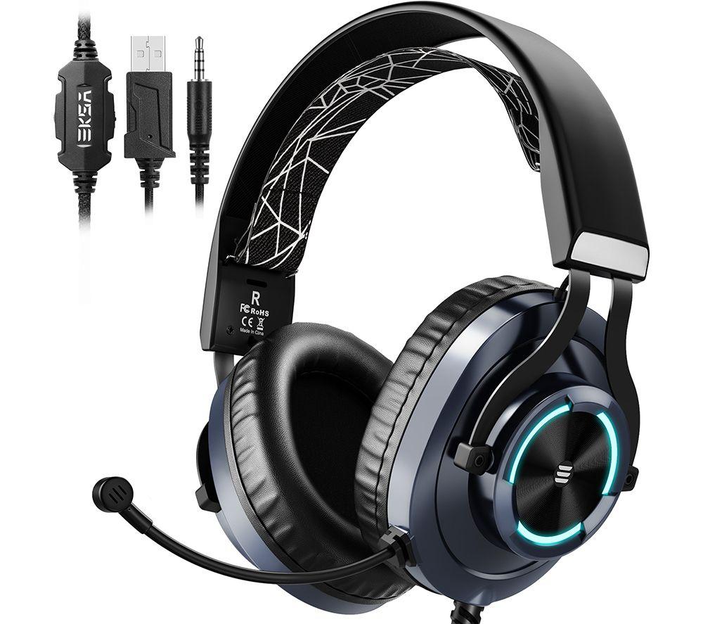 Buy EKSA E3000 Gaming Headset - Metallic Blue | Currys