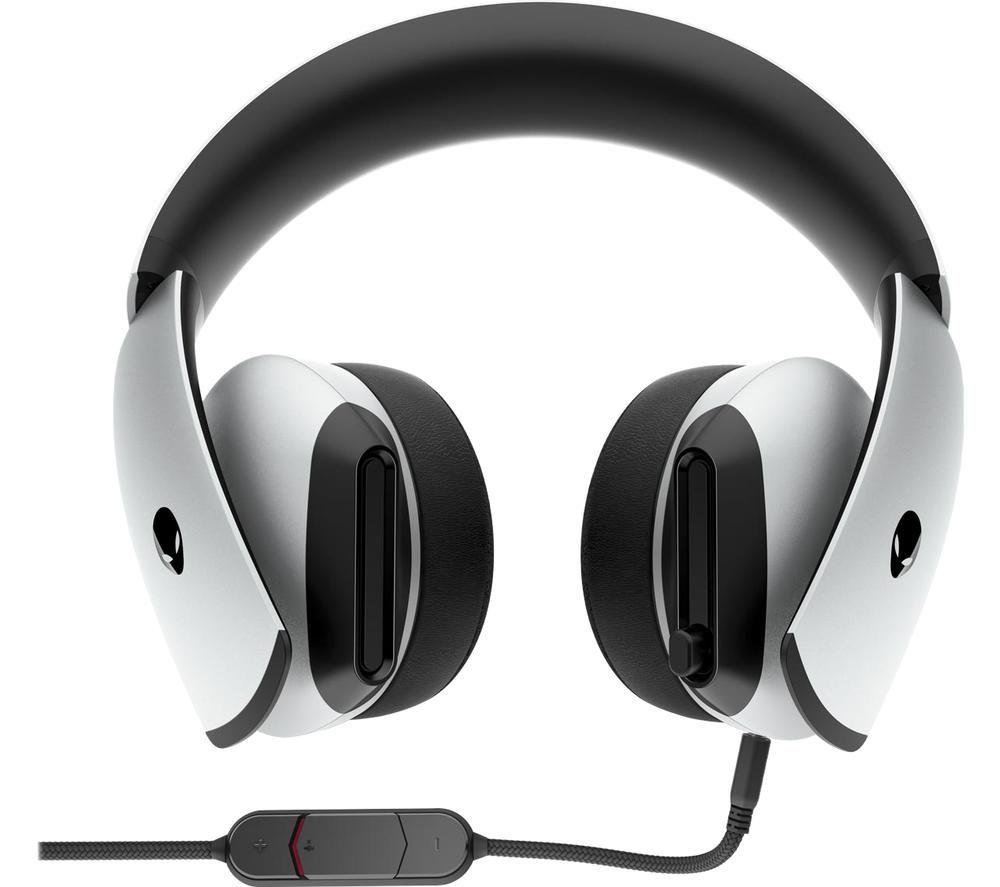 Image of Dell AW510H 7.1 Gaming Headset - Grey, Silver/Grey