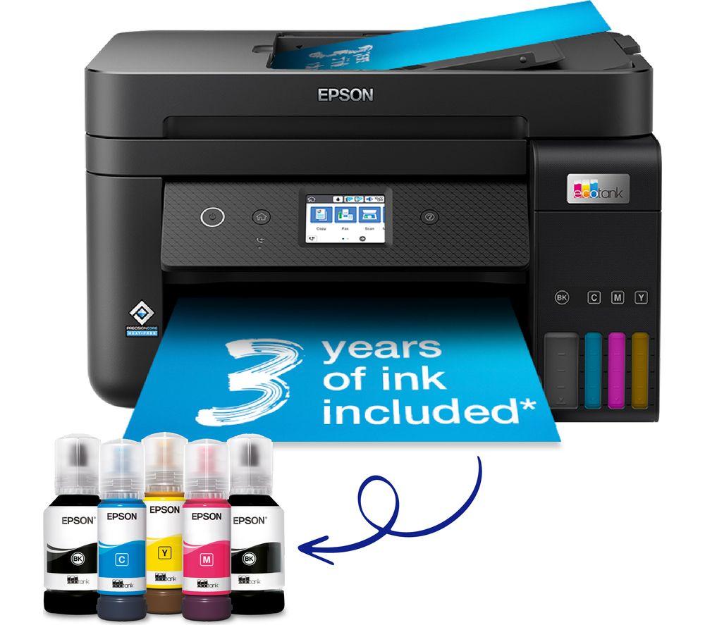 C11CJ67401 - Epson EcoTank ET-2810 - multifunction printer - colour -  Currys Business