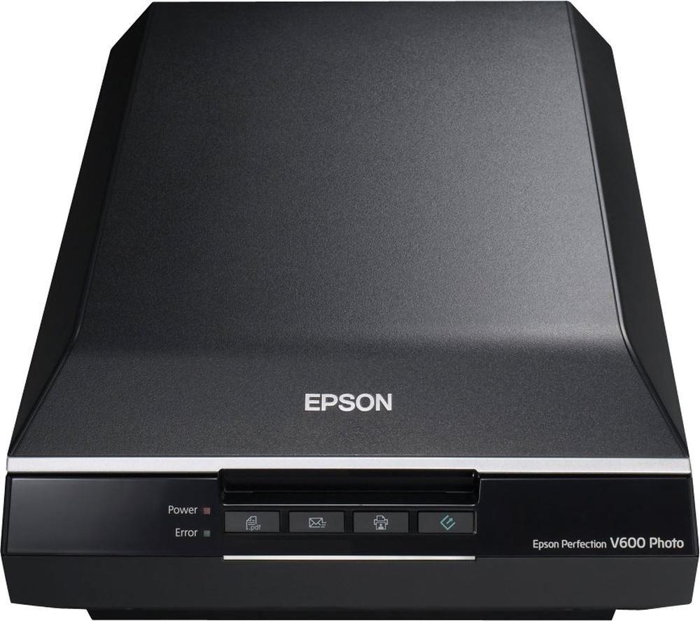 Epson Perfection V600 Photo Scanner review