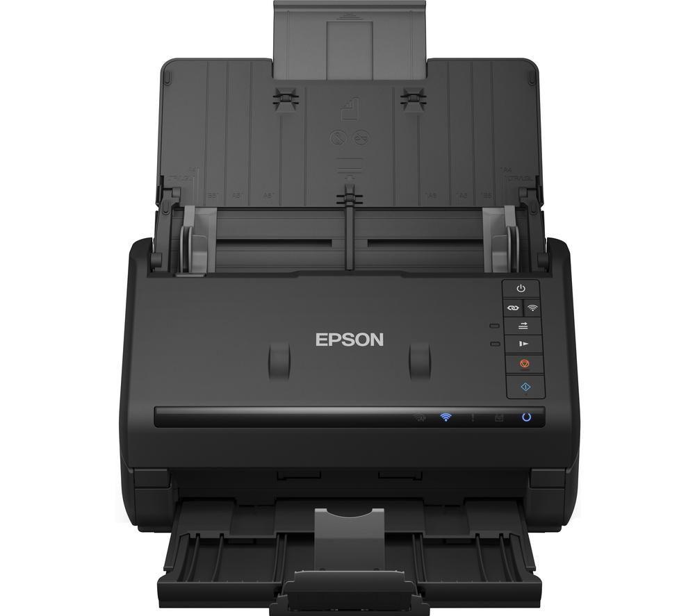 Image of Epson WorkForce ES-500W II Document Scanner, Black